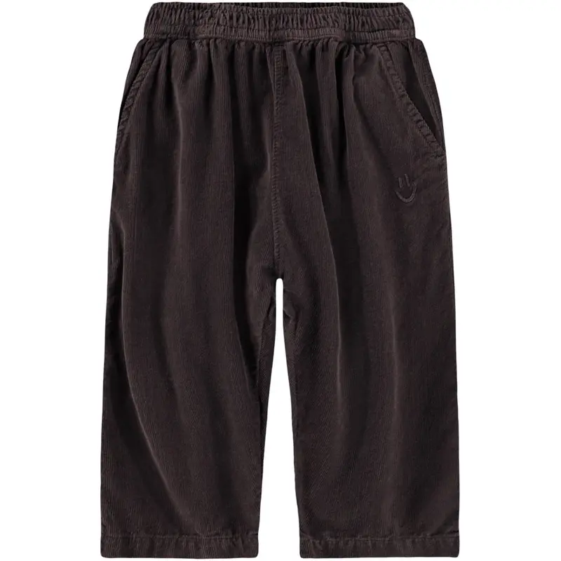 Molo Dark Cocoa Sois Woven Pants 1