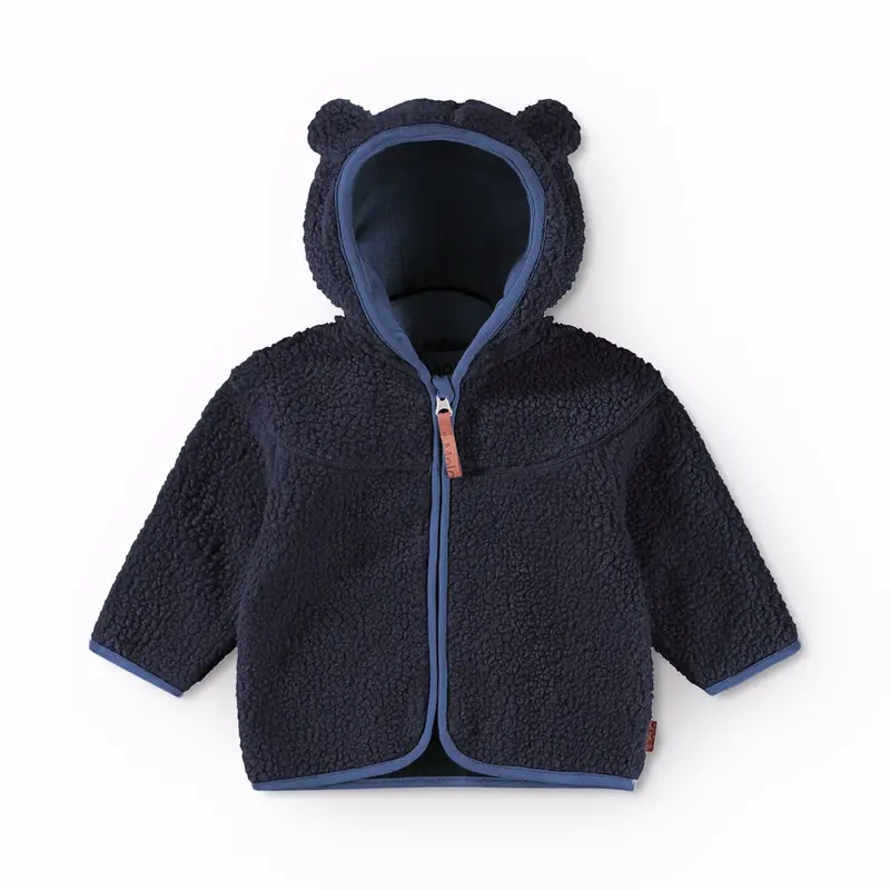 Molo Dark Night Ummi Fleece Jacket 1