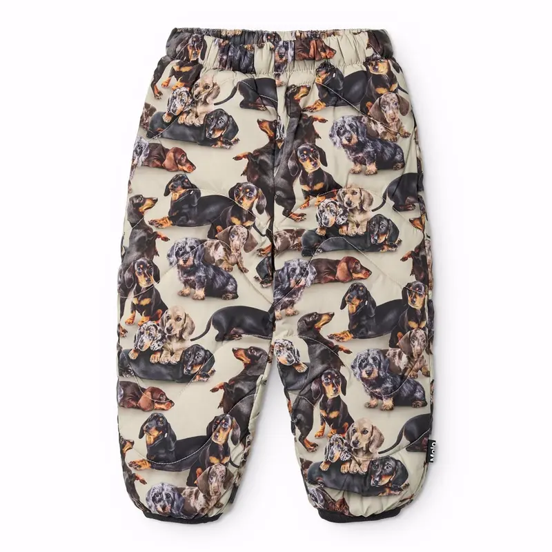 Molo Dashshund Soft Percy Woven Pants 1