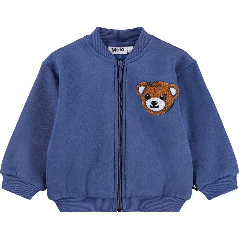 Molo Evening Bear Dazzle Sweatshirt 1