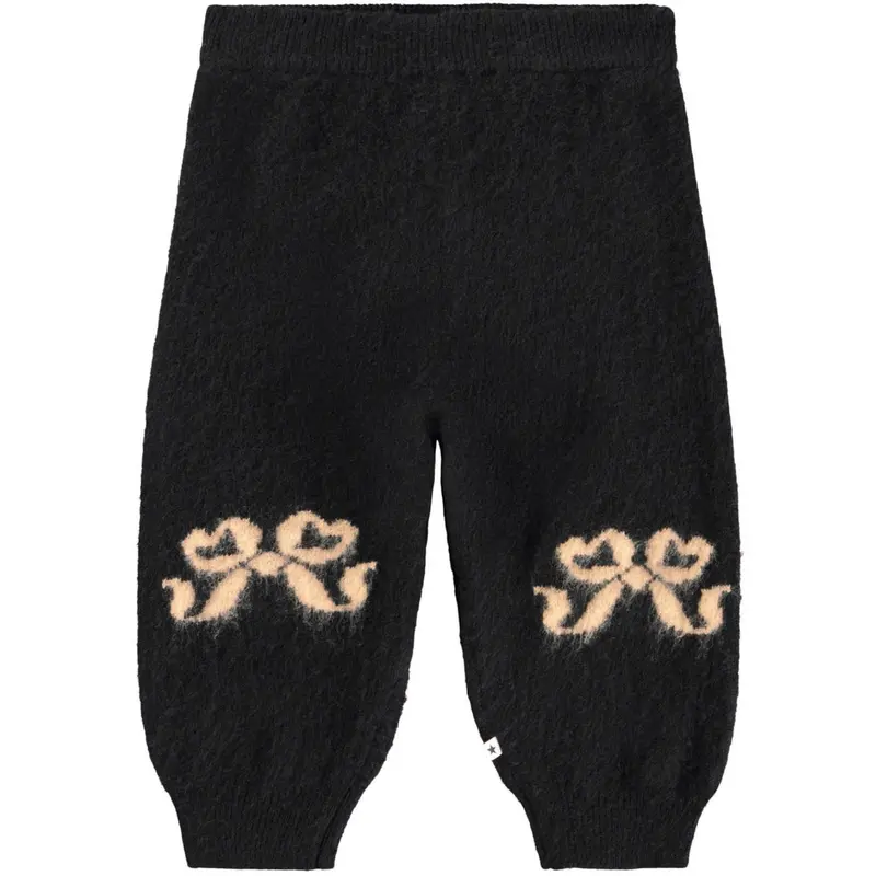 Molo Fancy Bows Solana Soft Pants 1