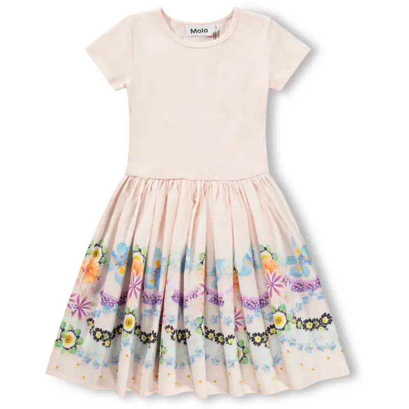 Molo Floral Icing Cissa Dress 1