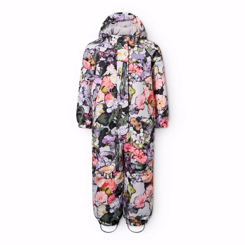 Molo Flower Art Pingo Junior Snowsuit 1