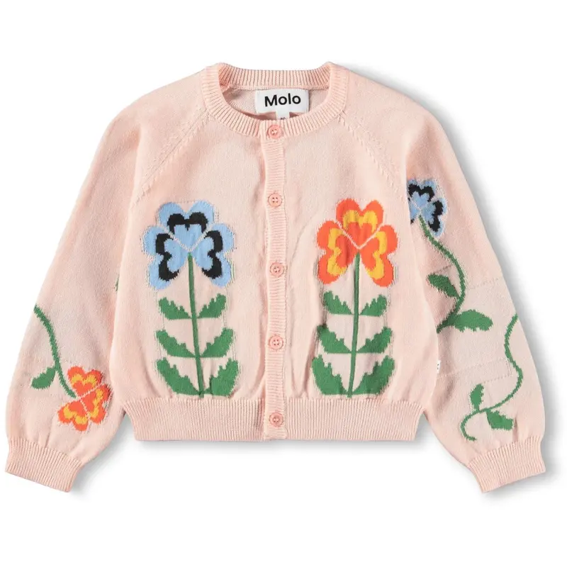 Molo Folklore Garden Gert Cardigan 1