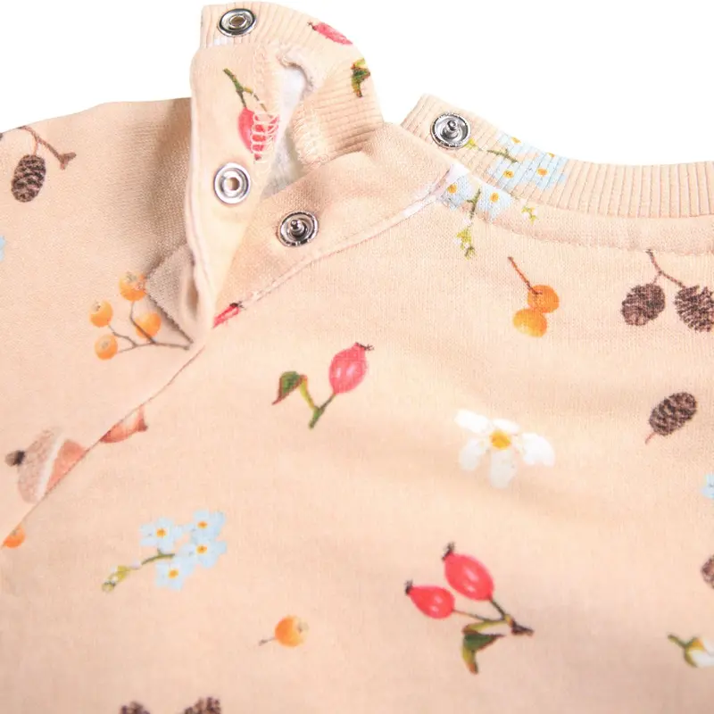 Molo Foraging Rose Disc Sweatshirt 3