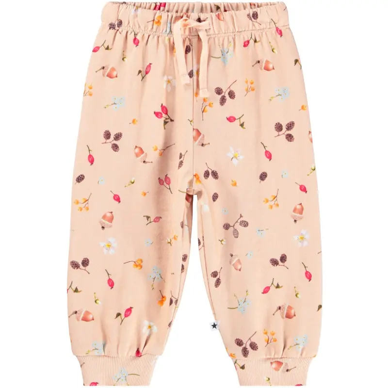 Molo Foraging Rose Simeon Soft Pants 1