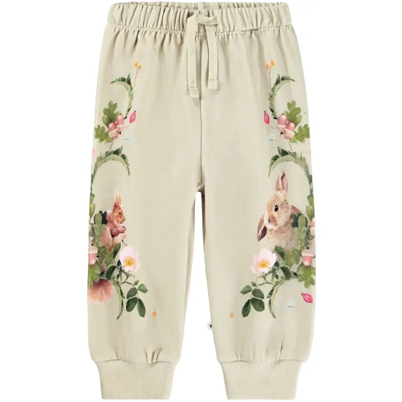 Molo Forest Squirrel Simeon Soft Pants 1