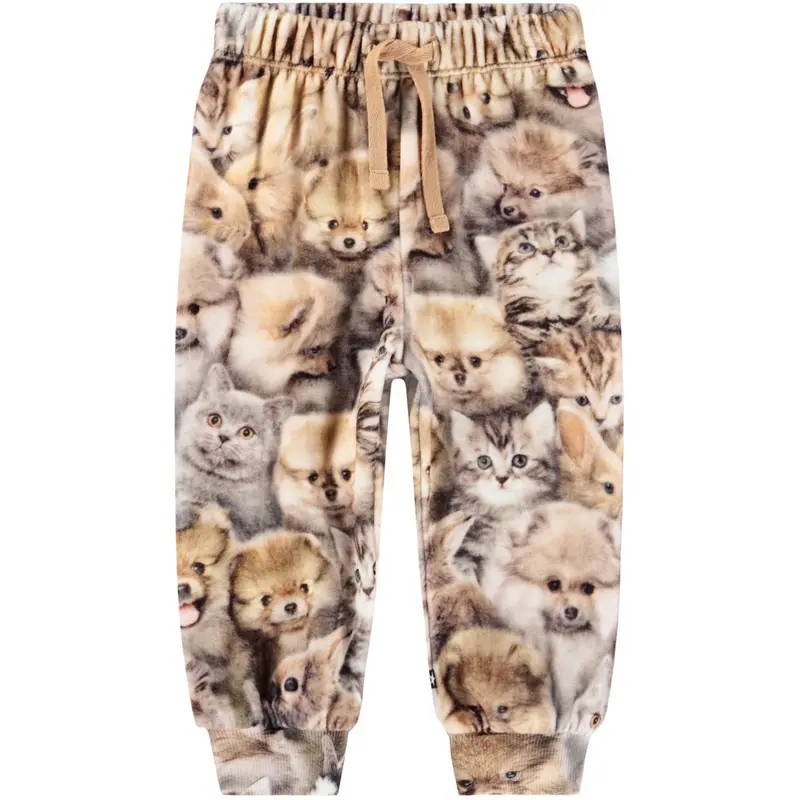 Molo Fuzzy Fluffy Simeon Soft Pants 1