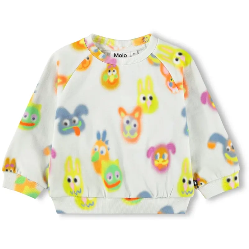 Molo Fuzzy Together Disc Sweatshirt 1