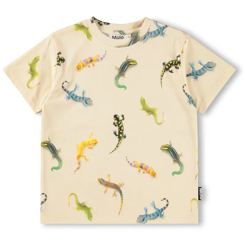 Molo Geckos Light Riley T-Shirt 1