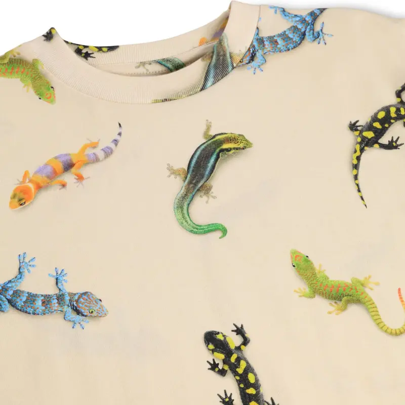 Molo Geckos Light Riley T-Shirt 2