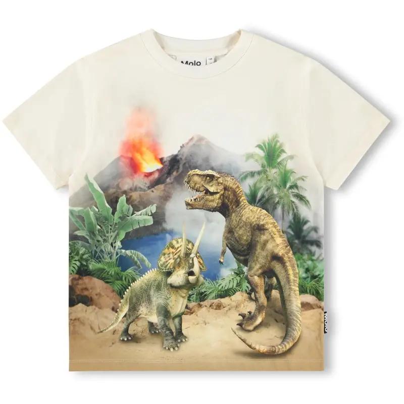 Molo Hot Spring Dinos Riley T-Shirt 1