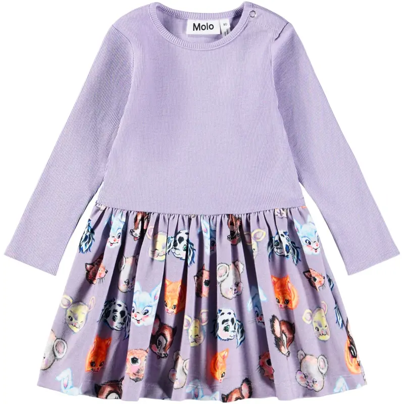 Molo Itty Bitty Carel Dress Ls 1