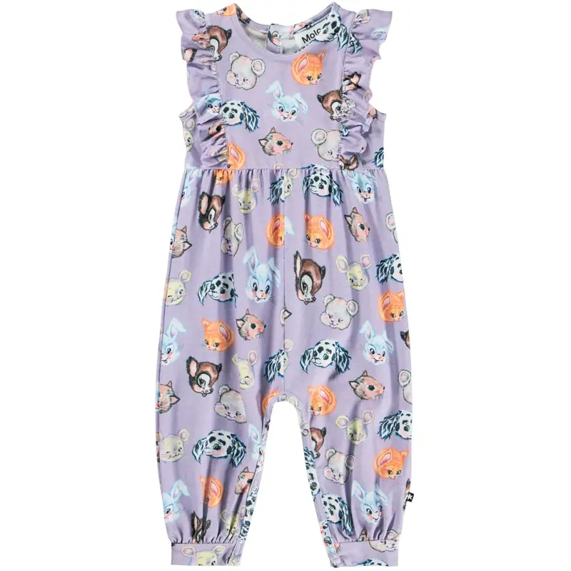 Molo Itty Bitty Fallon Bodysuits Short, No/S 1