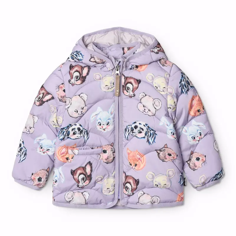 Molo Itty Bitty Purple Harmony Jacket 1