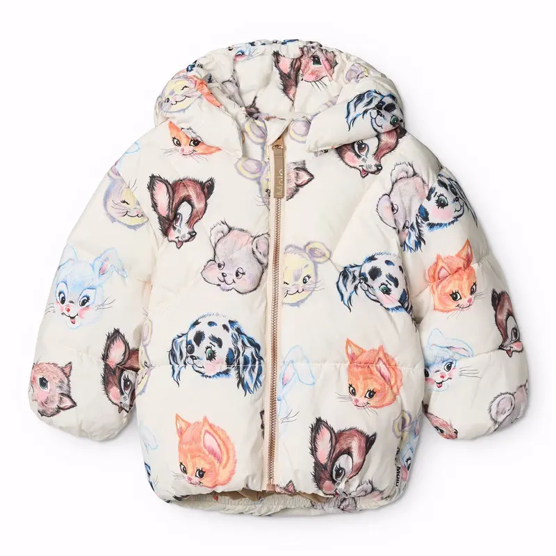 Molo Itty Bitty Vanilla Harpo Jacket 1