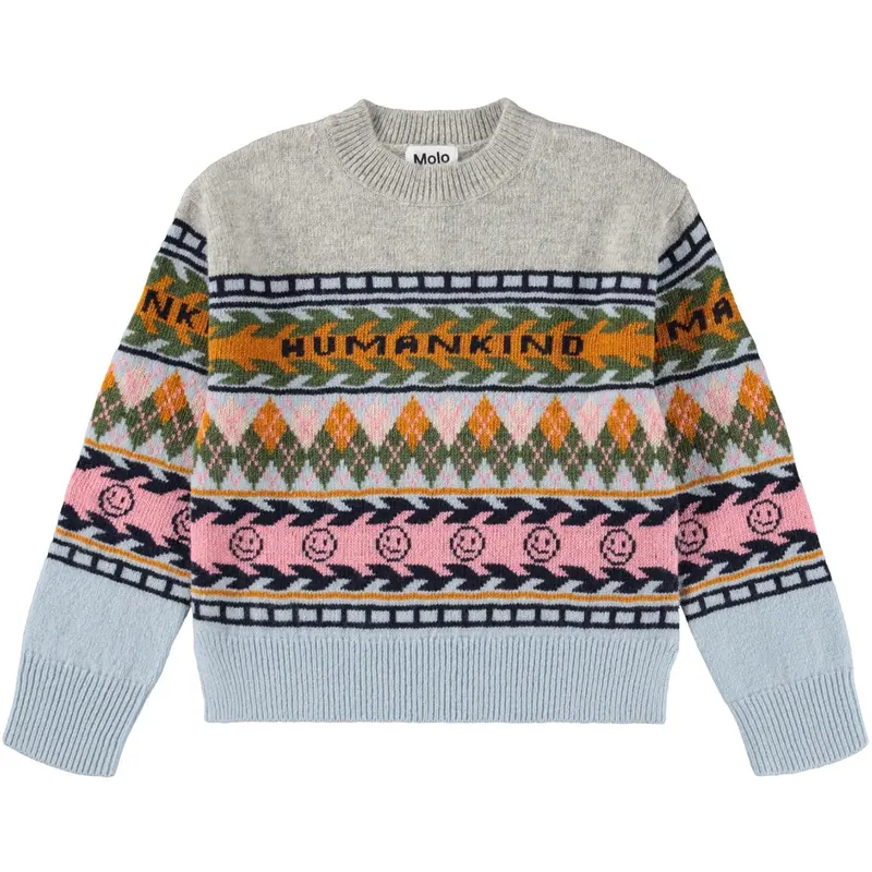 Molo Kind Argyle Gerda Jumpers 1