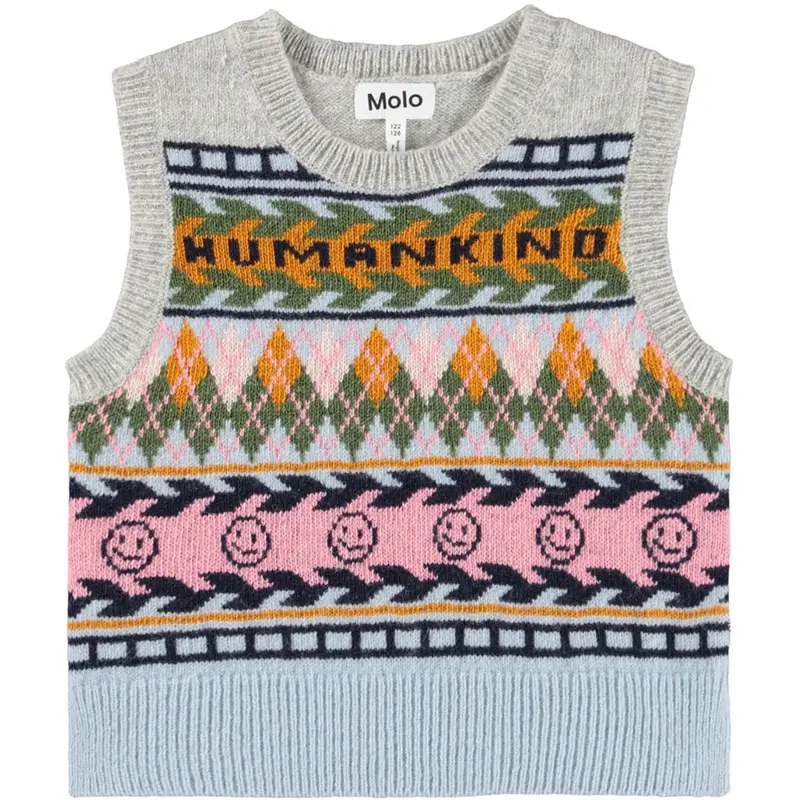 Molo Kind Argyle Grace Vest 1
