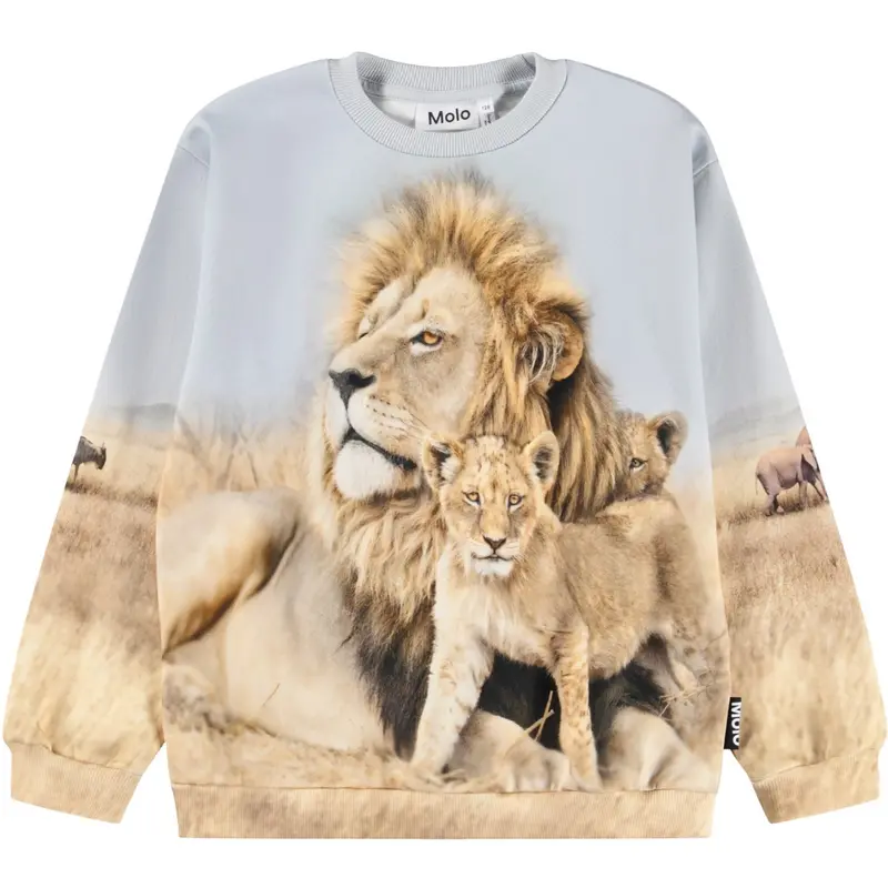 Molo Leo Family Miksi Sweatshirt 1