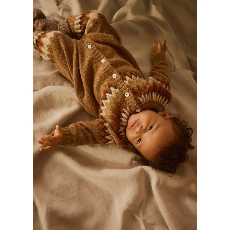 Molo Light Browns Frej Bodysuit Knit 2