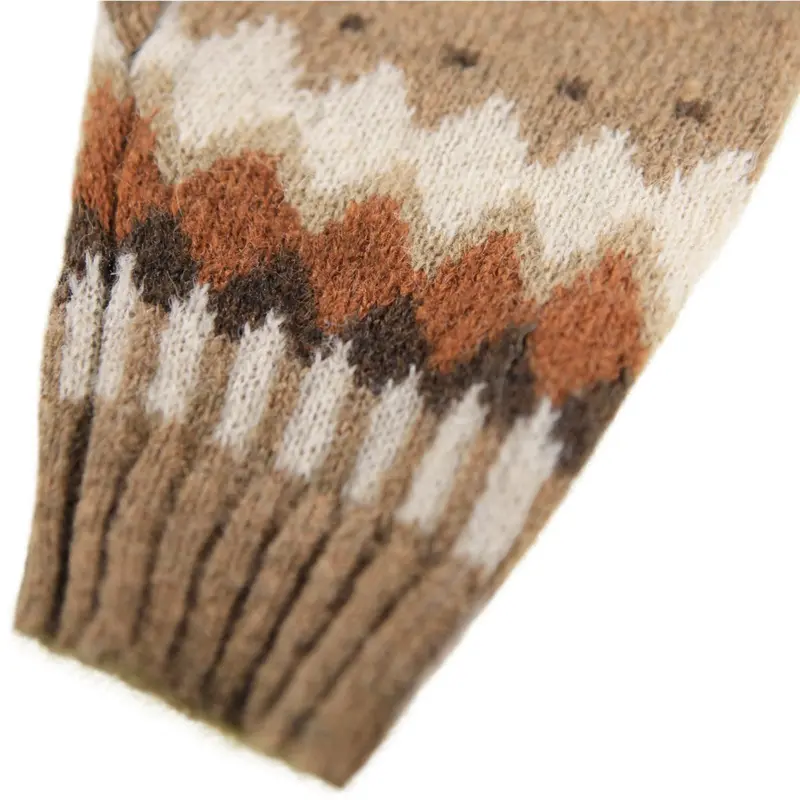 Molo Light Browns Frej Bodysuit Knit 3