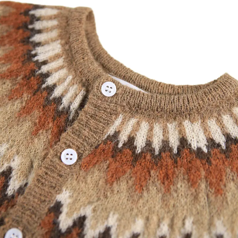 Molo Light Browns Frej Bodysuit Knit 4