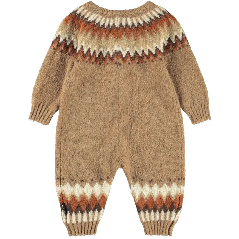 Molo Light Browns Frej Bodysuit Knit 5