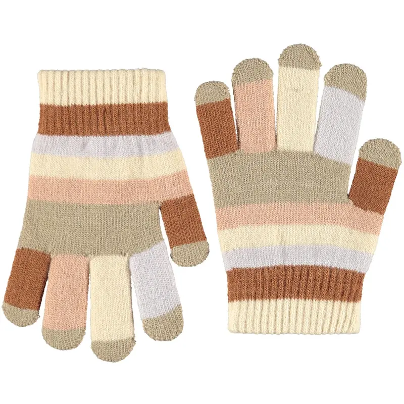 Molo Lilac Marble Kei Gloves 2