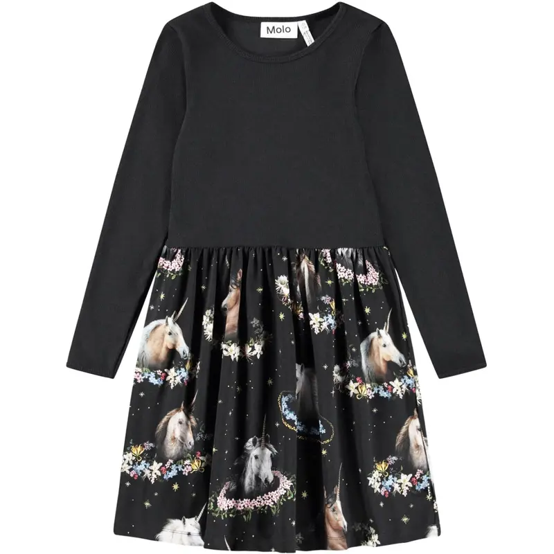 Molo Magical Galaxies Credence Dress Ls 1