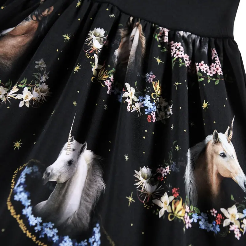 Molo Magical Galaxies Credence Dress Ls 2