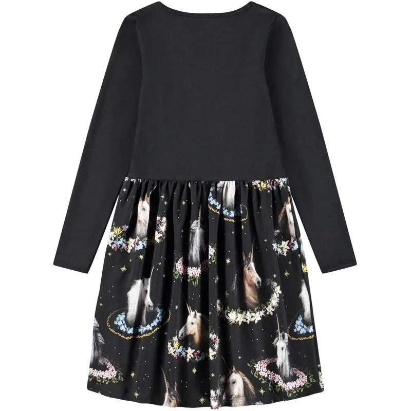 Molo Magical Galaxies Credence Dress Ls 3