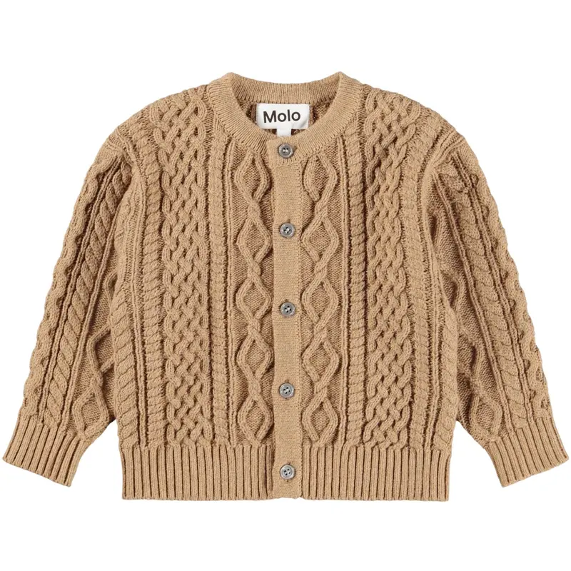 Molo Marled Fawn Breeze Cardigans 1