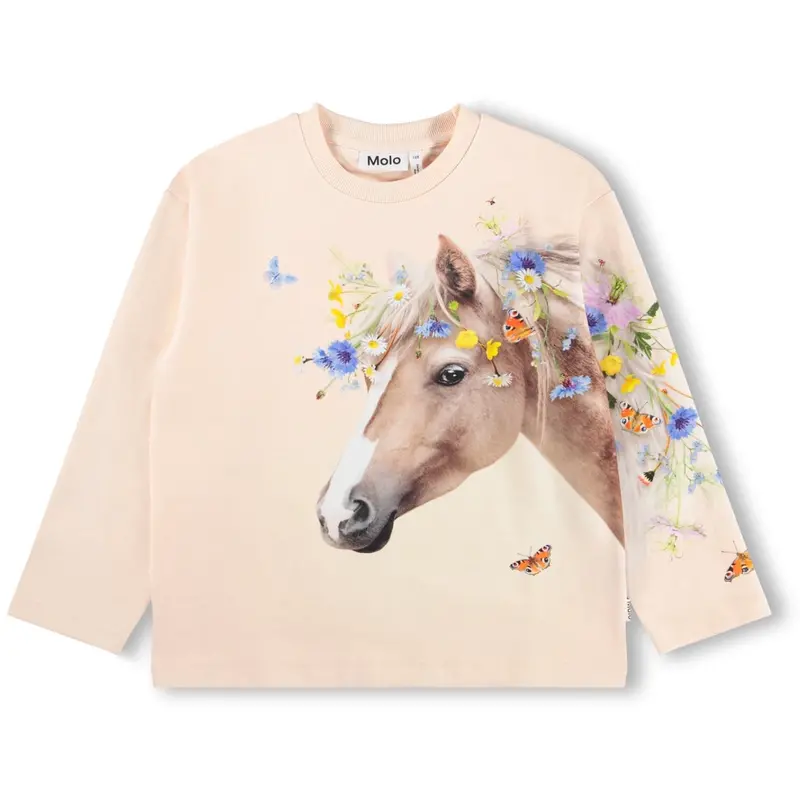 Molo Meadow Horse Mountoo Sweatshirt 1