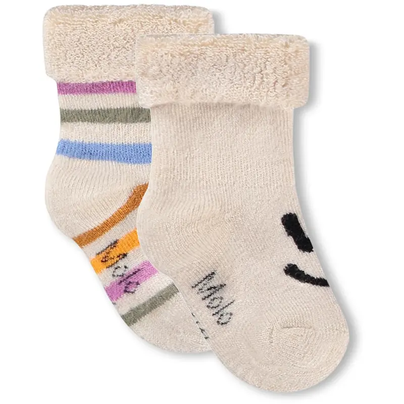 Molo Mini Rainbow Nodda Socks 1