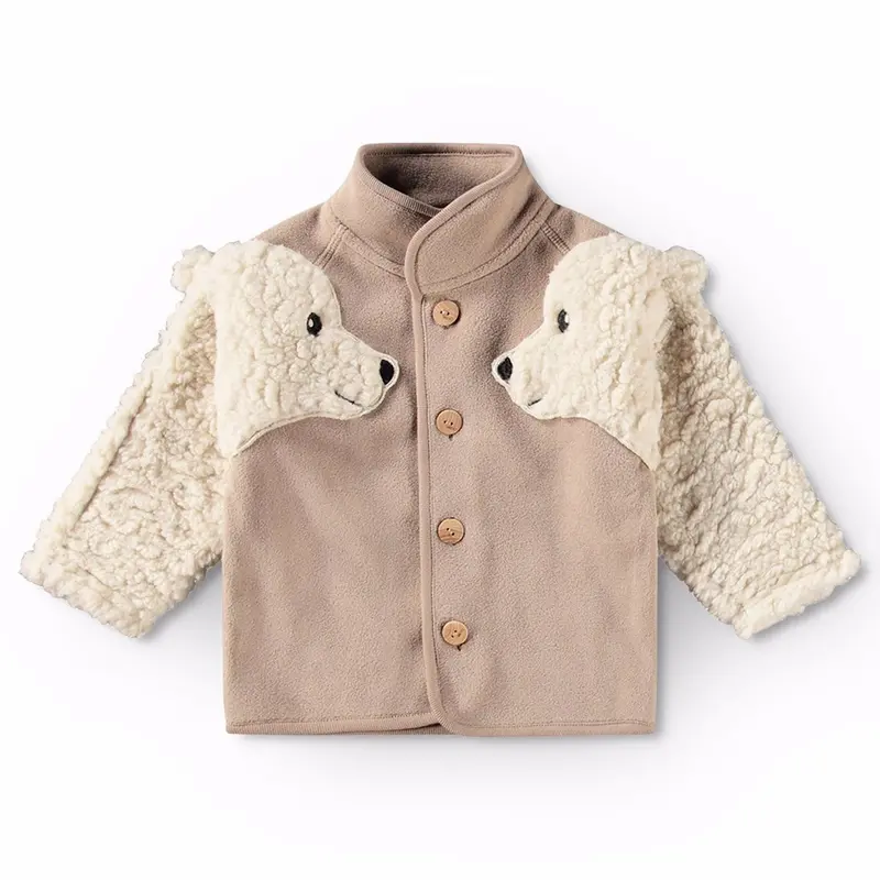 Molo Mocha Uli Fleece Jacket 1
