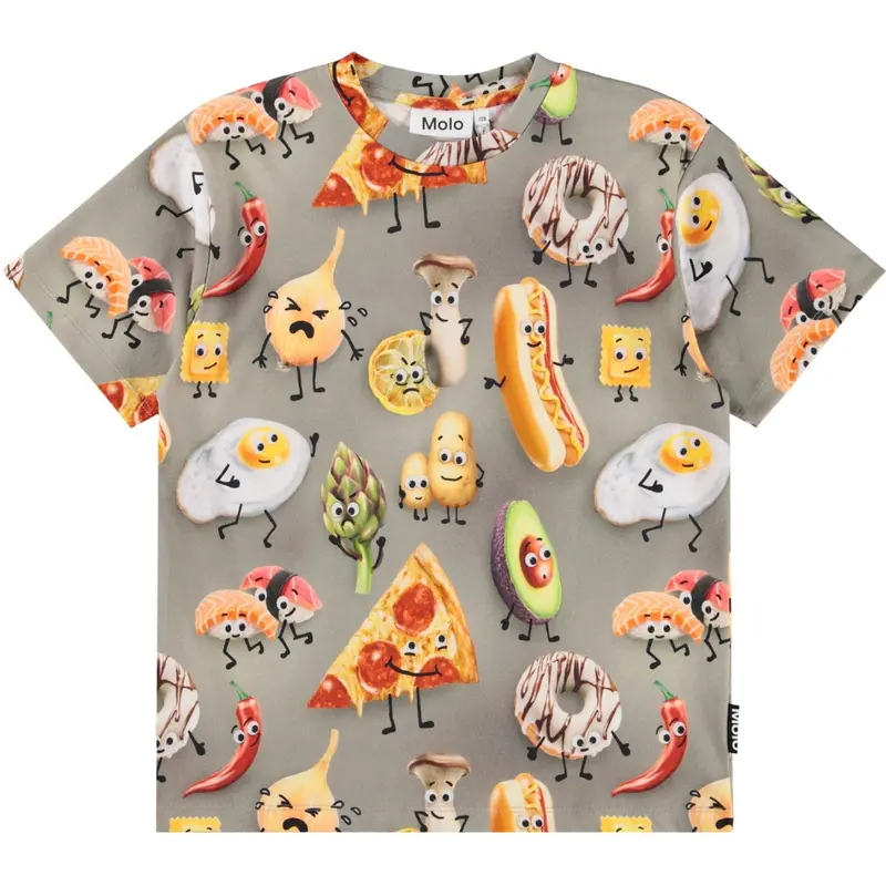 Molo Moody Foods Riley T-Shirt 1