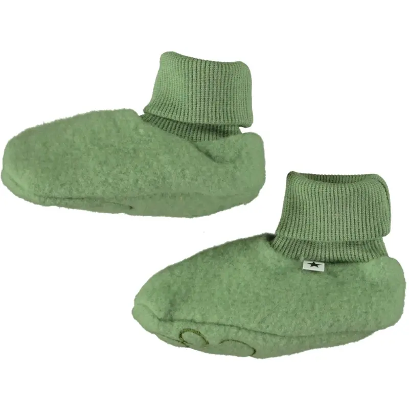 Molo Moss Green Umut Baby Shoes 1