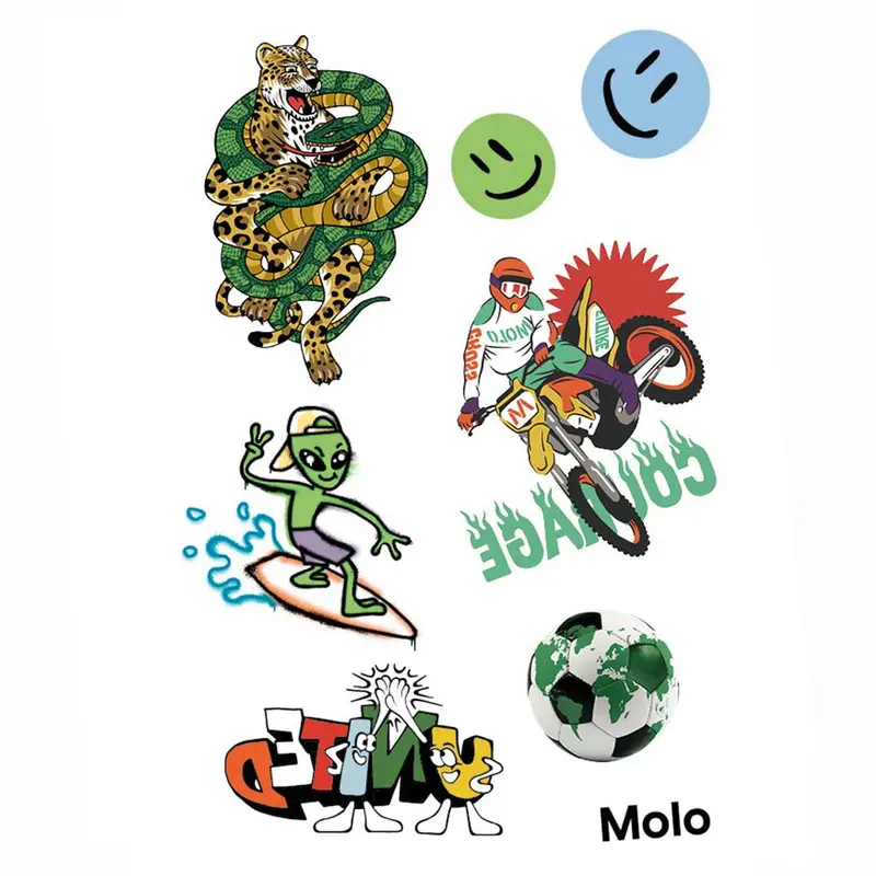 Molo Multi 1 Tattoo Sheet 1