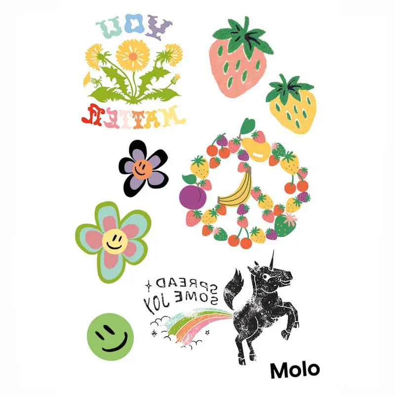 Molo Multi 2 Tattoo Sheet 1