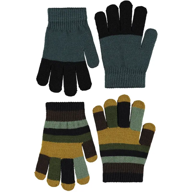Molo Night Navy Kei Gloves 1