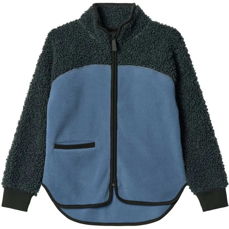 Molo Night Navy Ulani Fleece Jacket 1