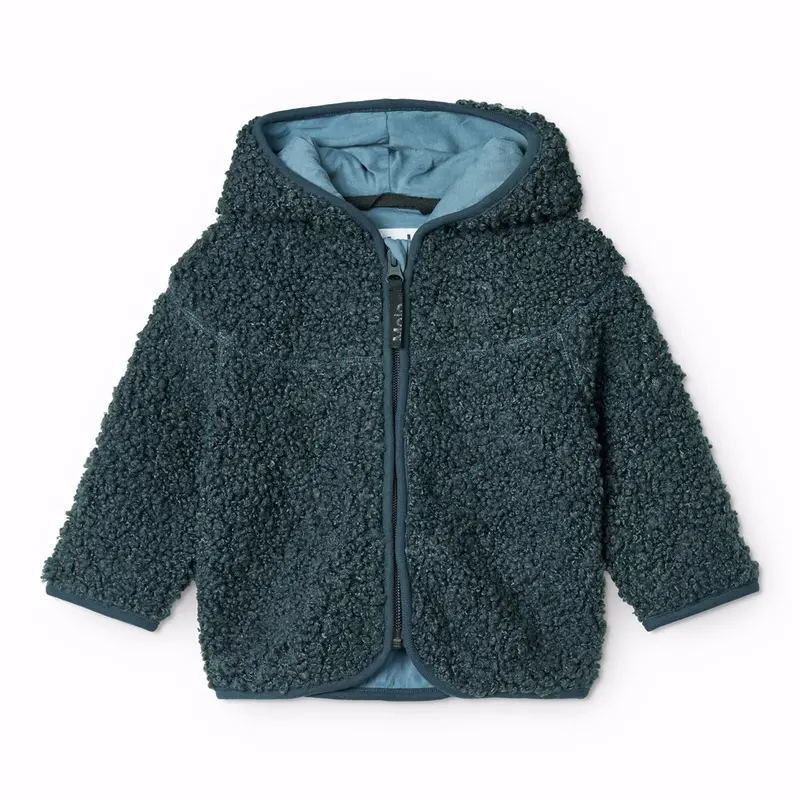 Molo Night Navy Ummi Fleece Jacket 1
