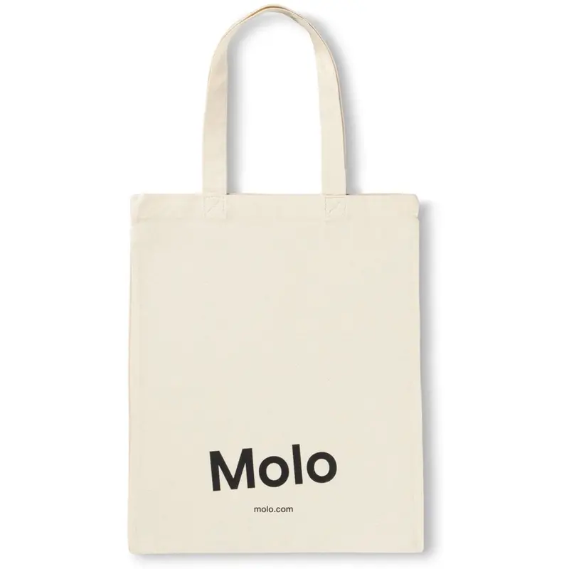 Molo Off White Totebag S26 1