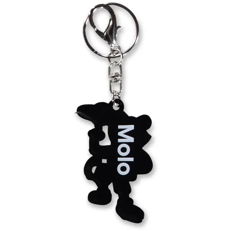 Molo Orange Tiger Keychain S26 1