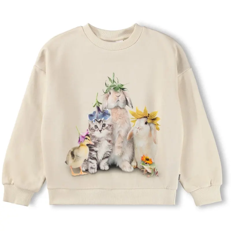 Molo Photobooth Maxi Sweatshirt 1