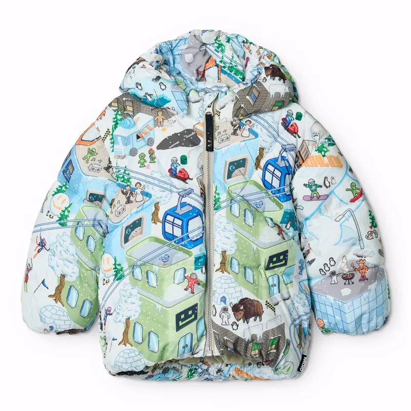 Molo Pixel Winter Harpo Jacket 1