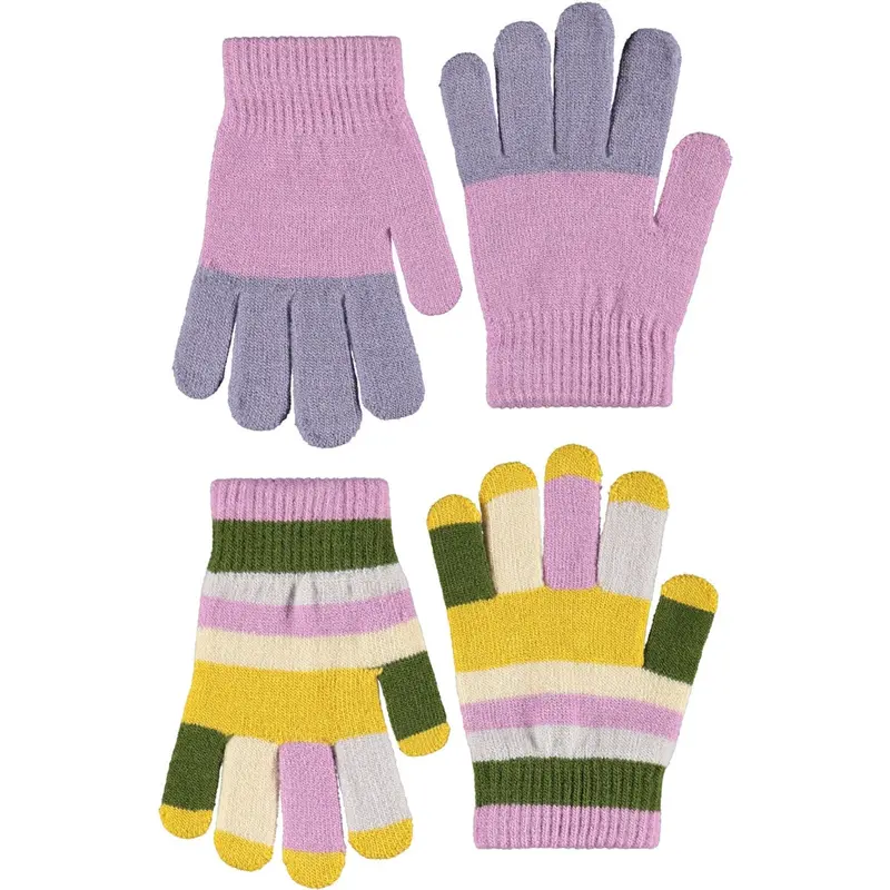 Molo Purple Ray Kei Gloves 1