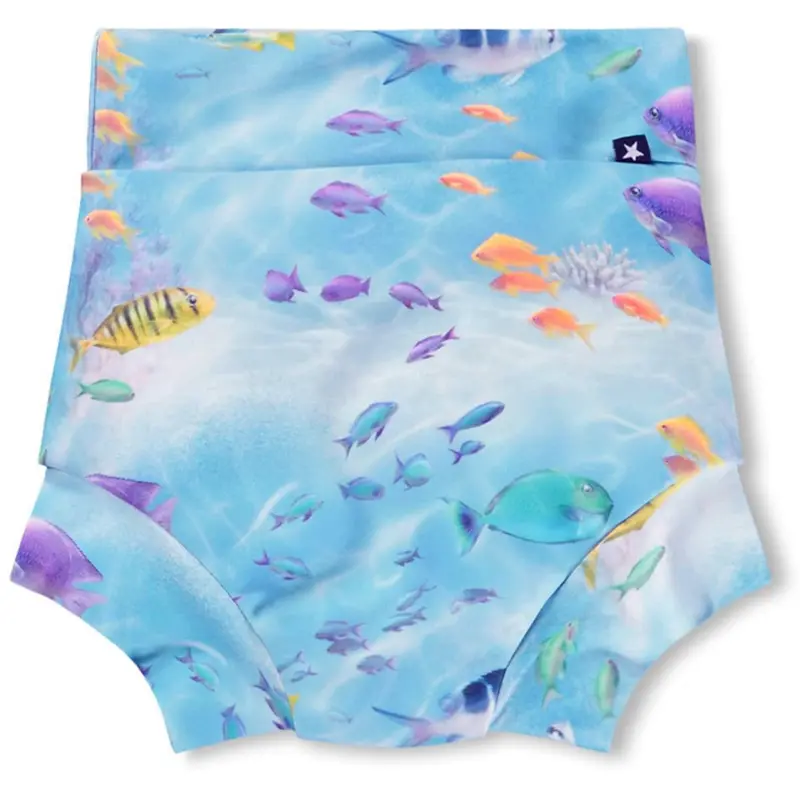 Molo Rainbow Sea Nick Swim Shorts 1