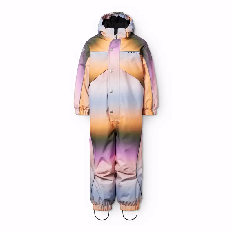 Molo Rainbow Sky Polaris Junior Snowsuit 1