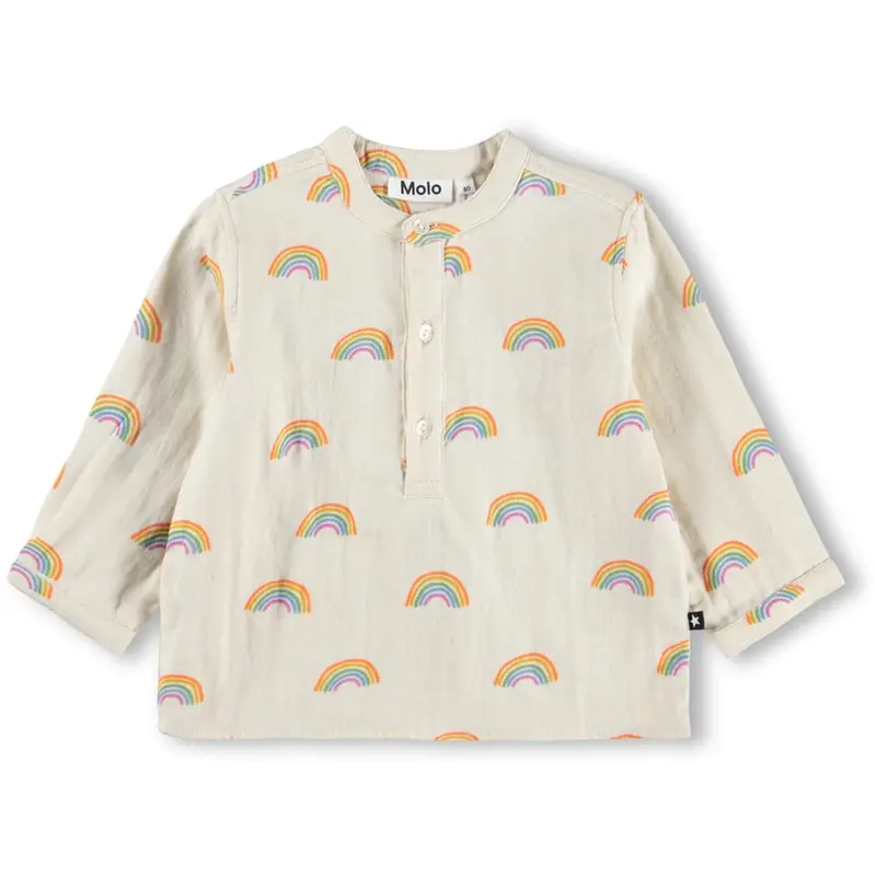 Molo Small Rainbows Enozo Bluser 1